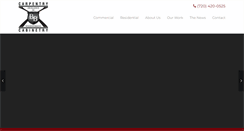 Desktop Screenshot of bandbcarpentry.com
